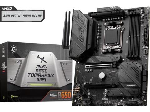 MSI MAG B650 TOMAHAWK WIFI AM5 AMD B650 SATA 6Gb/s DDR5 Ryzen 7000 ATX Motherboard