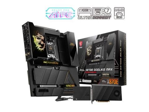 MSI MEG X870E GODLIKE MAX AM5 Motherboard