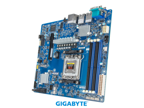 GIGABYTE MC13-LE1 Server Motherboard-AMD EPYC™ 4005/4004 & Ryzen™ 9000/7000 - microATX UP 10Gb/s LAN