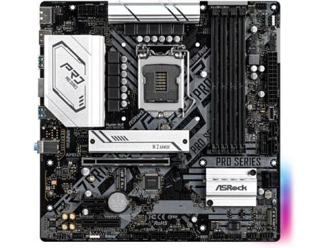ASRock H570M PRO4 LGA 1200 Micro ATX Intel Motherboard