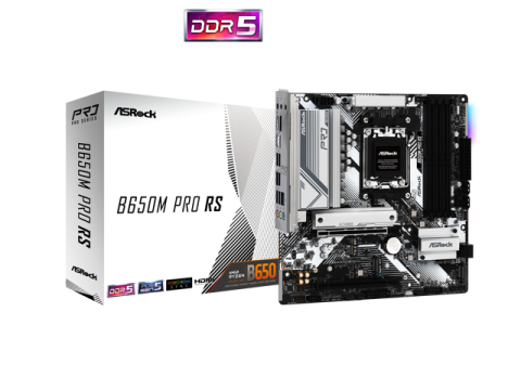 ASRock B650M PRO RS AM5 Micro ATX Motherboard