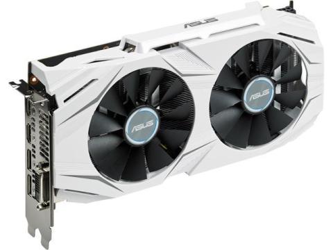 ASUS GeForce GTX 1060 Video Card DUAL-GTX1060-O6G