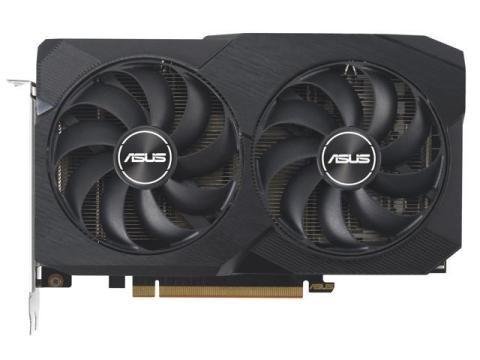 ASUS Dual Radeon RX 7600 V2 OC Edition 8GB GDDR6 Graphics Card (PCIe 4.0, 8GB GDDR6, HDMI 2.1, DisplayPort 1.4a, 2.5-slot Design, Axial-tech Fans, GPU Tweak III) DUAL-RX7600-O8G-V2