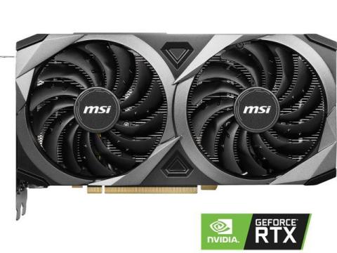 MSI Ventus GeForce RTX 3070 Video Card RTX 3070 VENTUS 2X OC