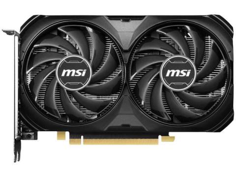 MSI Ventus GeForce RTX 4060 Ti Graphics Card RTX 4060 Ti VENTUS 2X BLACK 8G OC