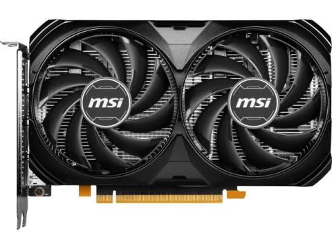 MSI Ventus GeForce RTX 4060 Graphics Card RTX 4060 VENTUS 2X BLACK 8G OC