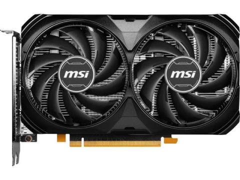 MSI Ventus GeForce RTX 4060 Graphics Card RTX 4060 VENTUS 2X BLACK 8G OC