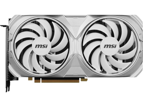 MSI Ventus GeForce RTX 4070 Ti SUPER Video Card RTX 4070 Ti SUPER 16G VENTUS 2X WHITE OC