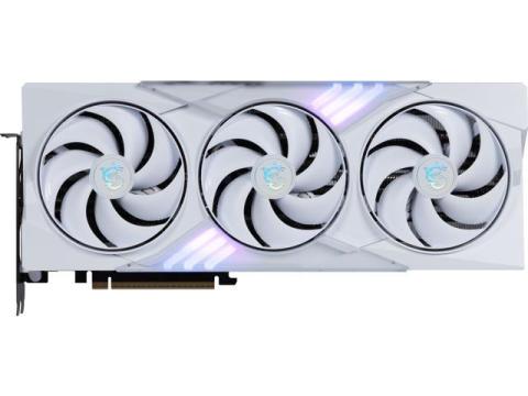 MSI Gaming GeForce RTX 5080 Graphics Card RTX 5080 16G GAMING TRIO OC WHITE