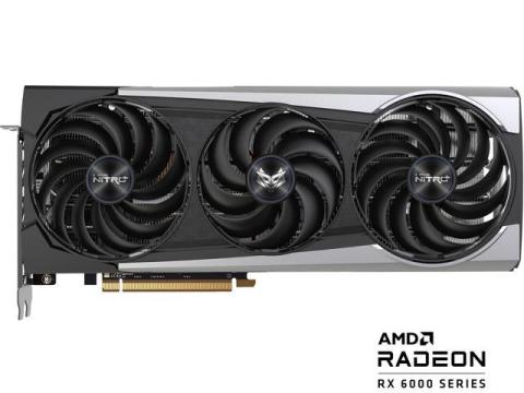 Sapphire Nitro+ AMD Radeon RX 6700 XT Gaming OC Video Card, 12GB GDDR6 HDMI / Triple DP (11306-01-20T)