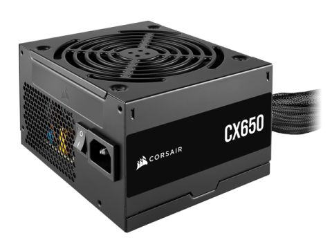 CORSAIR CX Series CX650 80 PLUS Bronze ATX Power Supply