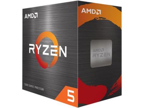 AMD Ryzen 5 5600X - Ryzen 5 5000 Series Vermeer (Zen 3) 6-Core 3.7 GHz Socket AM4 65W None Integrated Graphics Desktop Processor - 100-100000065BOX