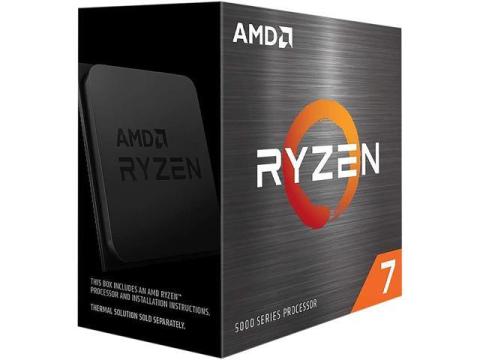 AMD Ryzen 7 5700X - Ryzen 7 5000 Series Vermeer (Zen 3) 8-Core 3.4 GHz Socket AM4 65W None Integrated Graphics Desktop Processor - 100-100000926WOF