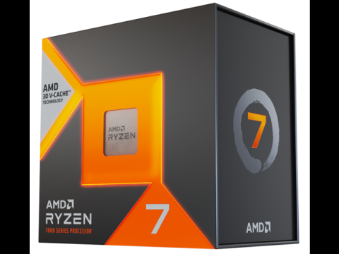 AMD Ryzen 7 7800X3D - Ryzen 7 7000 Series Zen 4 8-Core 4.2 GHz - Socket AM5 120W - AMD Radeon Graphics Desktop Processor - 100-100000910WOF