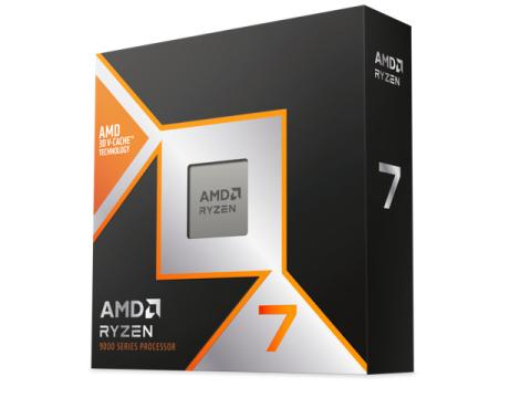 AMD Ryzen 7 9800X3D - Ryzen 7 9000 Series Zen 5 8-Core 5.2 GHz - Socket AM5 120W - AMD Radeon Graphics Desktop Processor - 100-100001084WOF
