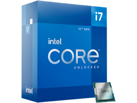 Intel Core i7-12700K - Core i7 12th Gen Alder Lake 12-Core (8P+4E) 3.6 GHz LGA 1700 125W Intel UHD Graphics 770 Desktop Processor - BX8071512700K