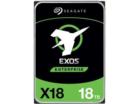 Seagate 18TB Exos X18 7200 RPM SATA 6Gb/s 256MB Cache 3.5-Inch Enterprise Hard Drive HDD (ST18000NM000J)