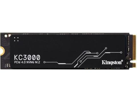 Kingston KC3000 M.2 2280 4096GB PCIe 4.0 x4 NVMe 3D TLC Internal Solid State Drive (SSD) SKC3000D/4096G