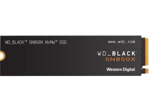 WD_BLACK 1TB SN850X NVMe Internal Gaming SSD Solid State Drive - Gen4 PCIe, M.2 2280, Up to 7,300 MB/s - WDS100T2X0E