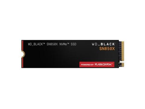 WD_BLACK 4TB SN850X NVMe Internal Gaming SSD Solid State Drive - Gen4 PCIe, M.2 2280, Up to 7,300 MB/s - WDS400T2X0E