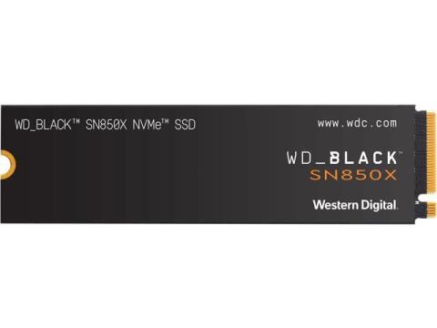 WD_BLACK 2TB SN850X NVMe Internal Gaming SSD Solid State Drive - Gen4 PCIe, M.2 2280, Up to 7,300 MB/s - WDS200T2X0E