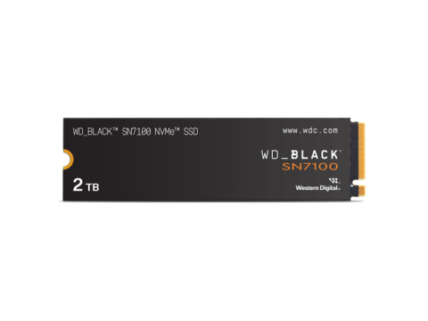 WD_BLACK SN7100 M.2 2280 2TB PCI-Express 4.0 x4 TLC 3D NAND Internal Solid State Drive (SSD) WDS200T4X0E