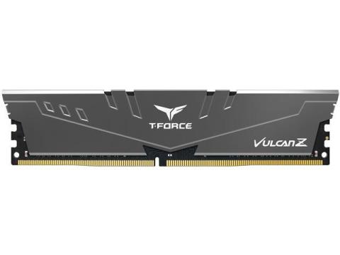 Team T-FORCE VULCAN Z 4GB DDR4 2666 (PC4 21300) Desktop Memory Model TLZGD44G2666HC18H01