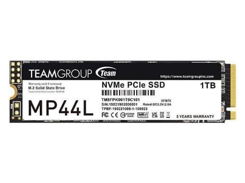 Team Group MP44L M.2 2280 1TB PCIe 4.0 x4 with NVMe 1.4 TLC Internal Solid State Drive (SSD) TM8FPK001T0C101