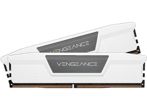 CORSAIR Vengeance 32GB (2 x 16GB) 288-Pin PC RAM DDR5 6400 (PC5 51200) Desktop Memory Model CMK32GX5M2B6400C32W