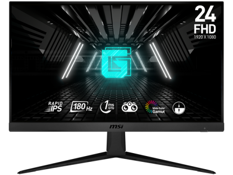 MSI 24" 180 Hz Rapid IPS FHD Gaming Monitor 1920 x 1080 G2412F