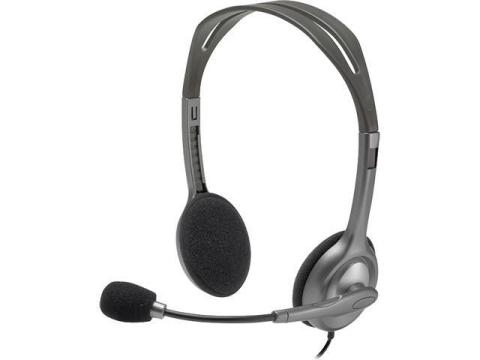 Logitech Stereo Headset H111 (981-000612)