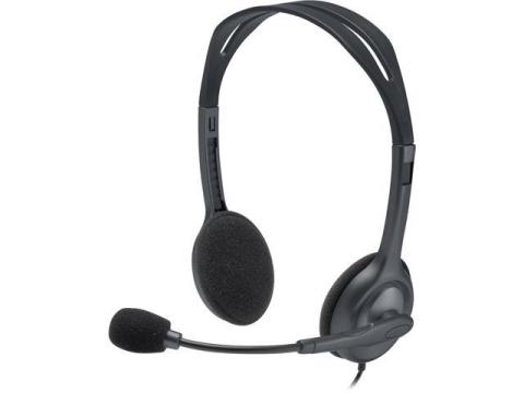 Logitech H111 Supra-aural Stereo Headset