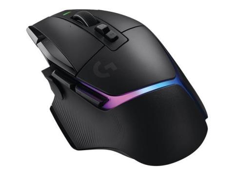 Logitech G502 X PLUS LIGHTSPEED Wireless RGB Gaming Mouse - Optical mouse with LIGHTFORCE hybrid switches, LIGHTSYNC RGB, HERO 25K gaming sensor, compatible with PC - macOS/Windows - Black