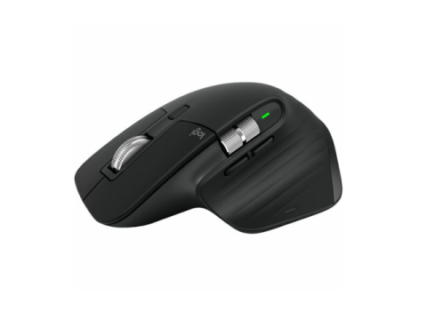 Logitech MX Master 3S Black Bluetooth Wireless Darkfield high precision Gaming Mouse