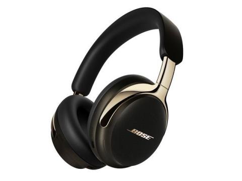 Bose QuietComfort Ultra (2nd Gen) Noise Cancelling Over-Ear Wireless Bluetooth Headphones with Mic/Remote - Desert Gold