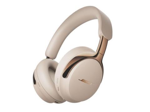 Bose QuietComfort Ultra (2nd Gen) Noise Cancelling Over-Ear Wireless Bluetooth Headphones with Mic/Remote - Driftwood Sand