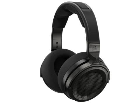 Corsair Virtuoso PRO Wired Open Back Gaming Headset - Detachable Uni-Directional Microphone, 50mm Graphene Drivers, 20Hz-40kHz Frequency Response - Carbon