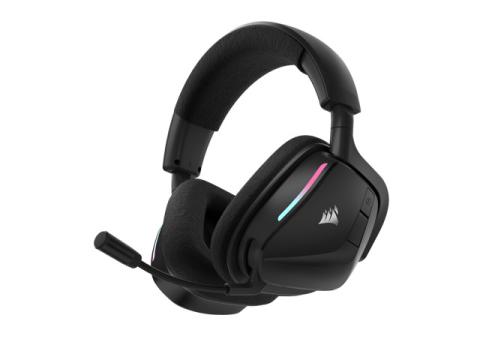 Corsair Void V2 Wireless Gaming Headset w/ Bluetooth for PC, PS5, PS4, Switch, Mobile – Dolby Atmos, 70hr Battery, Dual Wireless, Lightweight, Fast Charging – Carbon
