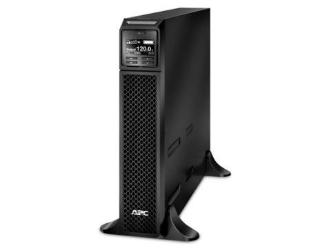 APC SRT2200XLA Smart-UPS On-Line, 2200VA, Tower, 120V, 6x 5-20R+1x L5-20R NEMA outlets, SmartSlot, Extended runtime, W/O rail kit - 1800Watt - 2200VA - 6 NEMA 5-20R, 1 NEMA L5-20R - Black