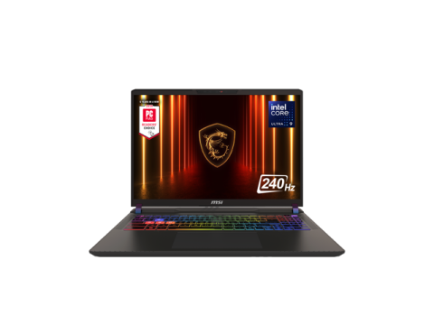 MSI - 16" GeForce RTX 5070 Ti Laptop GPU - Intel Core Ultra 9 275HX - 32GB Memory - 2 TB SSD - Wi-Fi 7 Windows 11 Pro Gaming Laptop - 240 Hz (Vector 16 HX AI A2XWHG-060US )