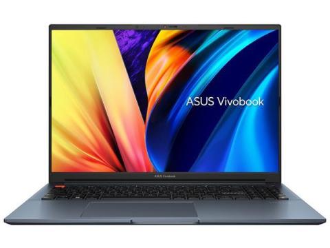 ASUS VivoBook Pro 16 Laptop, 16” Display, Intel Core i9-13900H CPU, NVIDIA® GeForce® RTX™ 4060 GPU, 16GB RAM, 512GB SSD, Windows 11 Home, Quiet Blue, K6602VV-DS94