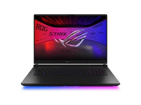 ASUS ROG Strix Scar- 18" GeForce RTX 5080 Laptop GPU - Intel Core Ultra 9 275HX - 32GB Memory - 2 TB PCIe SSD - Wi-Fi 7 Windows 11 Pro GAMING LAPTOP - 240 Hz (G835LW-XS97 )