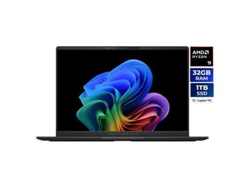 ASUS Vivobook S14 Laptop, Copilot+ PC AMD Ryzen AI 9 HX 370 32GB RAM 1TB SSD (M5406WA-BS99)