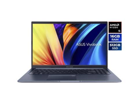 ASUS Vivobook 15 Laptop AMD Ryzen 5 7430U 16GB RAM - 512GB SSD - Windows 11 Home (M1502YA-BS51)