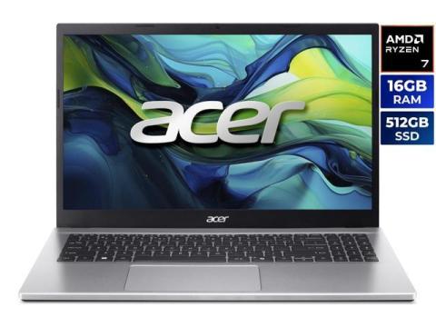 Acer Aspire Go 15 Laptop - AMD Ryzen 7 5825U - 16GB DDR4 RAM - 512GB SSD (NX.JQJAA.002)
