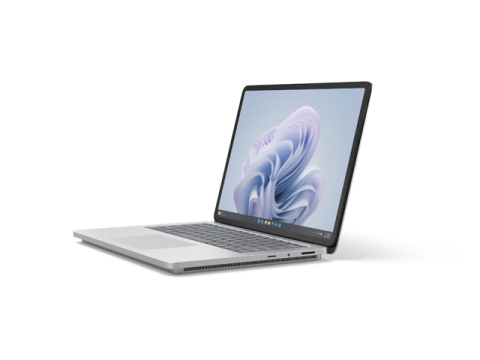 Microsoft Surface Laptop Studio 2 - 14.4" PixelSense Flow Display - 13th Gen Intel Core i7 13800H Processor - 16GB Memory - 512GB SSD - Intel Iris Xe Graphics - Windows 11 Pro - Platinum  ZRG-00001
