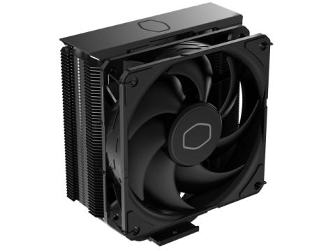 Cooler Master Hyper 212 Black CPU Air Cooler, SickleFlow 120mm Fan, Aluminum Top Cover, 4 Copper Heat Pipes, CryoFuze, 152mm(H), Brackets AMD Ryzen AM5|AM4, Intel LGA 1851|1700|1200 (RR-S4KK-25SN-R1)