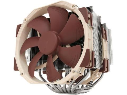Noctua NH-D15, Premium CPU Cooler with 2x NF-A15 PWM 140mm Fans (Brown)