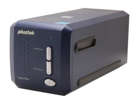 Plustek OpticFilm 8100 Film Scanner