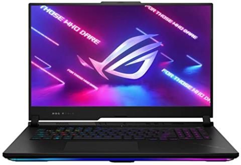 ASUS ROG Strix Scar 17 X3D G733PYV-XH97 - AMD Ryzen 9-7945HX / up to 5.4 GHz - Win 11 Pro - GeForce RTX 4090-32 GB RAM - 2 TB SSD Off Black